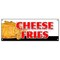 Signmission CHEESE FRIES BANNER SIGN french fries bacon cheddar cheese ranch melted monterey B-Cheese Fries - alternate 1